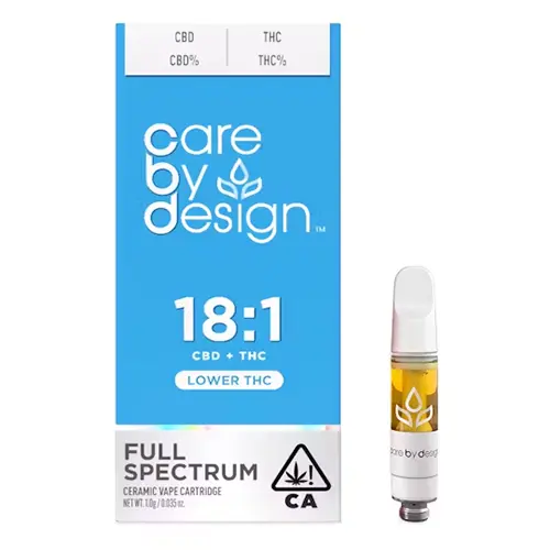 18:1 CBD:THC 1g Vape Cartridge