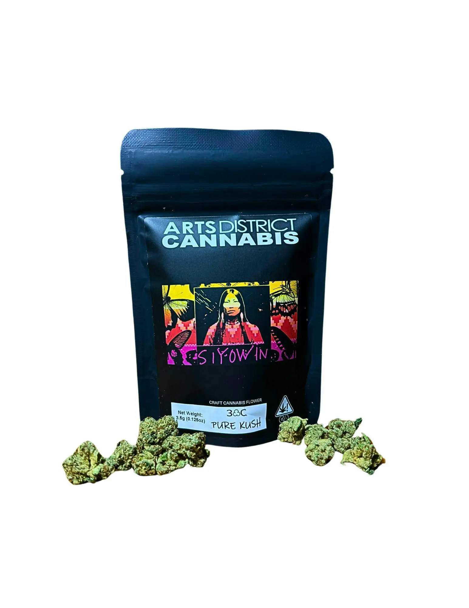 3C Cannabis – Tahoe OG / ADC (GLLA) – 3.5g – 3.5g Premium Indoor Flower