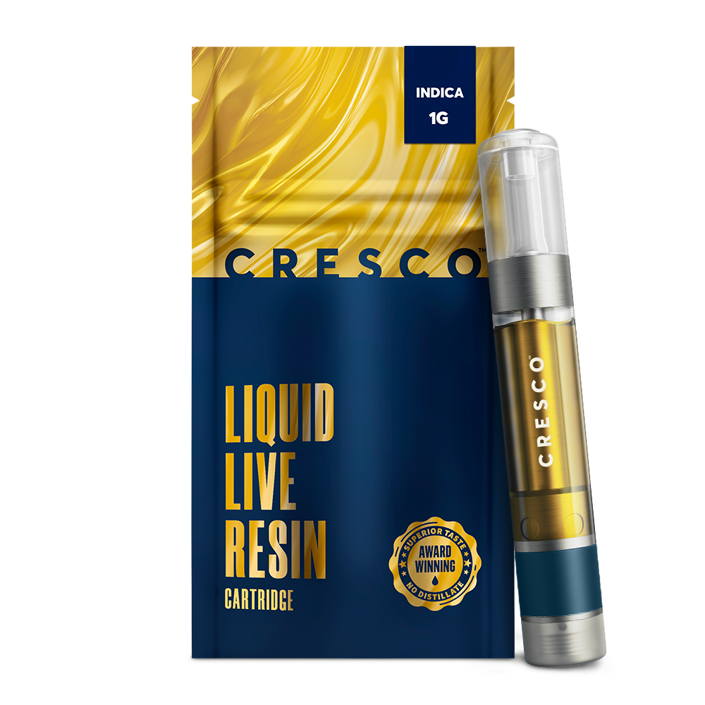Face Mints Liquid Live Resin Cartridge