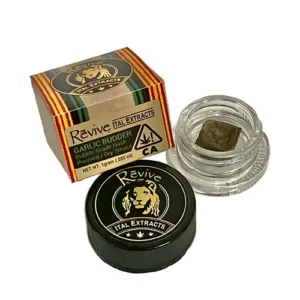 Garlic Budder 1g Pressed Hash