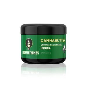 Indica Butter 2000mg Medical Only