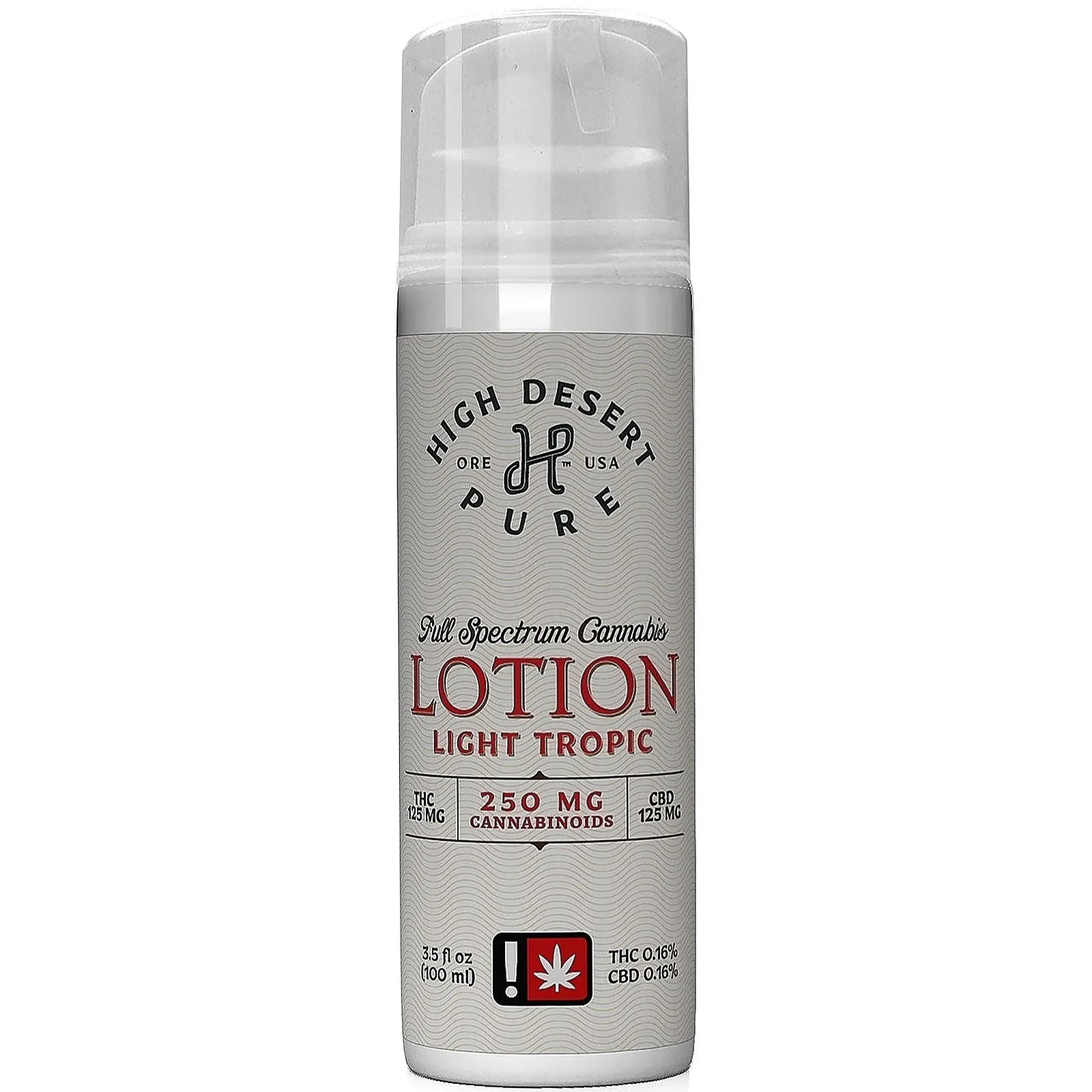 Light Tropical Lotion (400 mg)