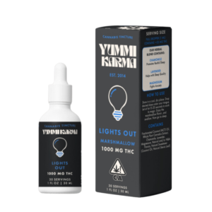 Yummi Karma Tinctures – Lights Out Drops 1000mg THC