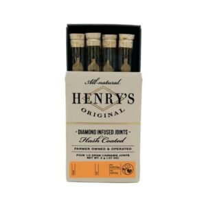 Chem Dawg 4pk Infused Pre-roll